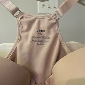 Pink Torrid Racerback bra